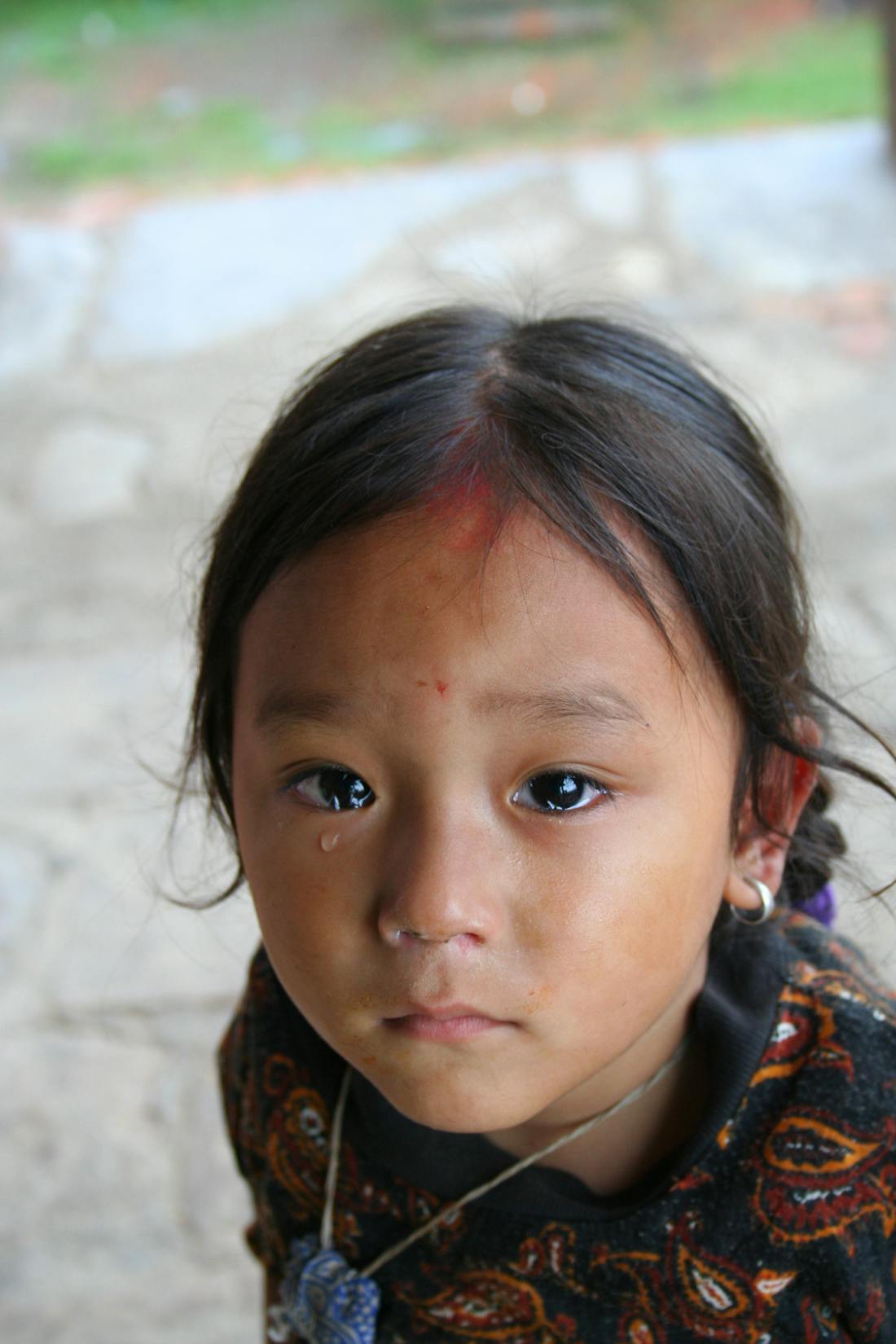 A child in need
