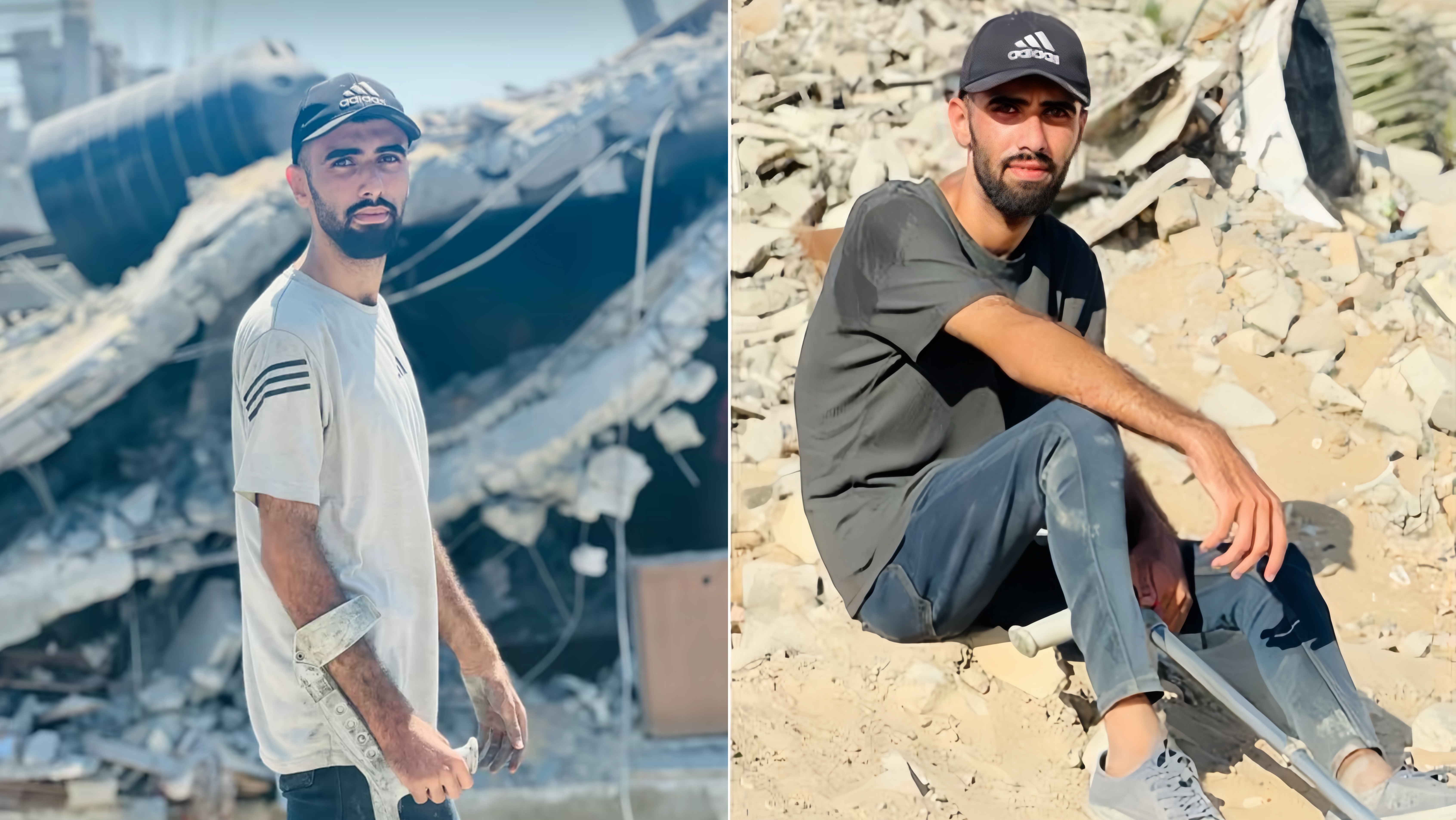Support Disabled Abdul Aziz’s Fight For Survival In Gaza